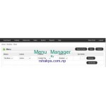 Opencart menu management v1.5